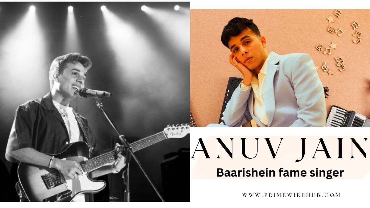 Baarishein Fame Singer : Anuv Jain Height, Biography, Musical journey, and More