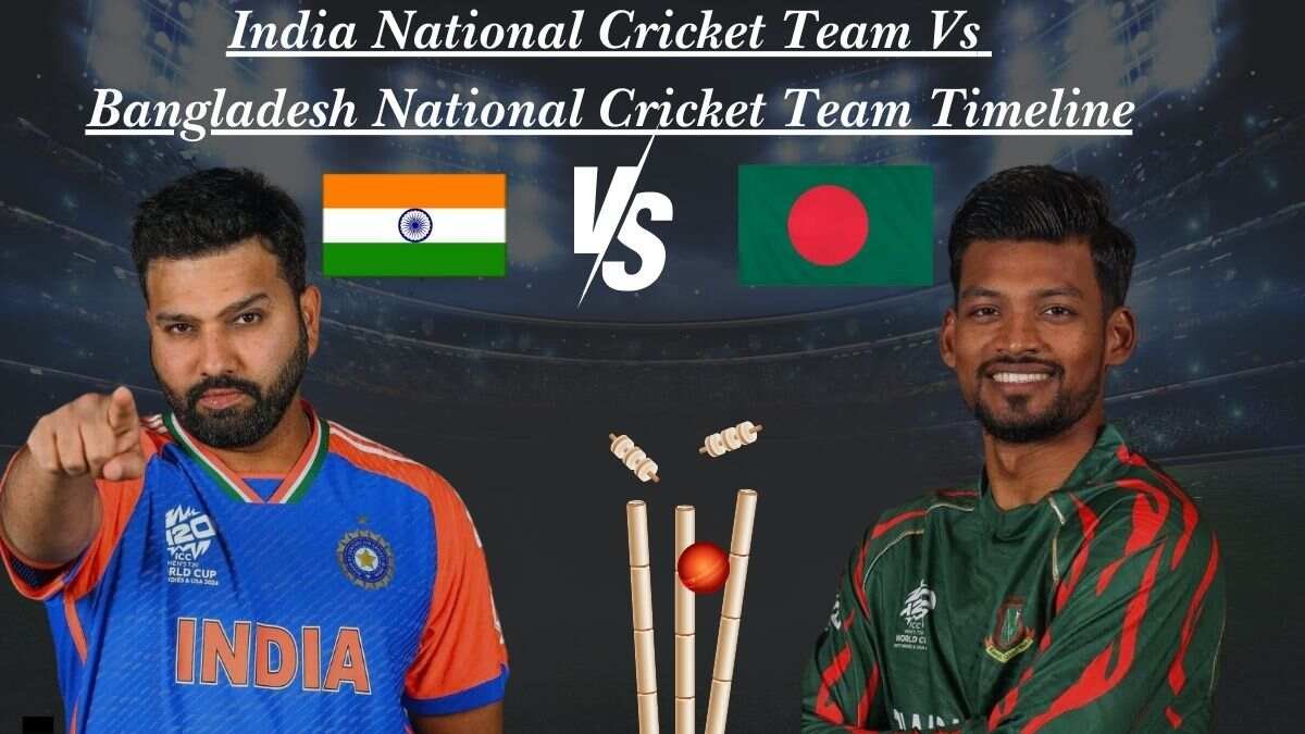 india national cricket team vs bangladesh national cricket team timeline